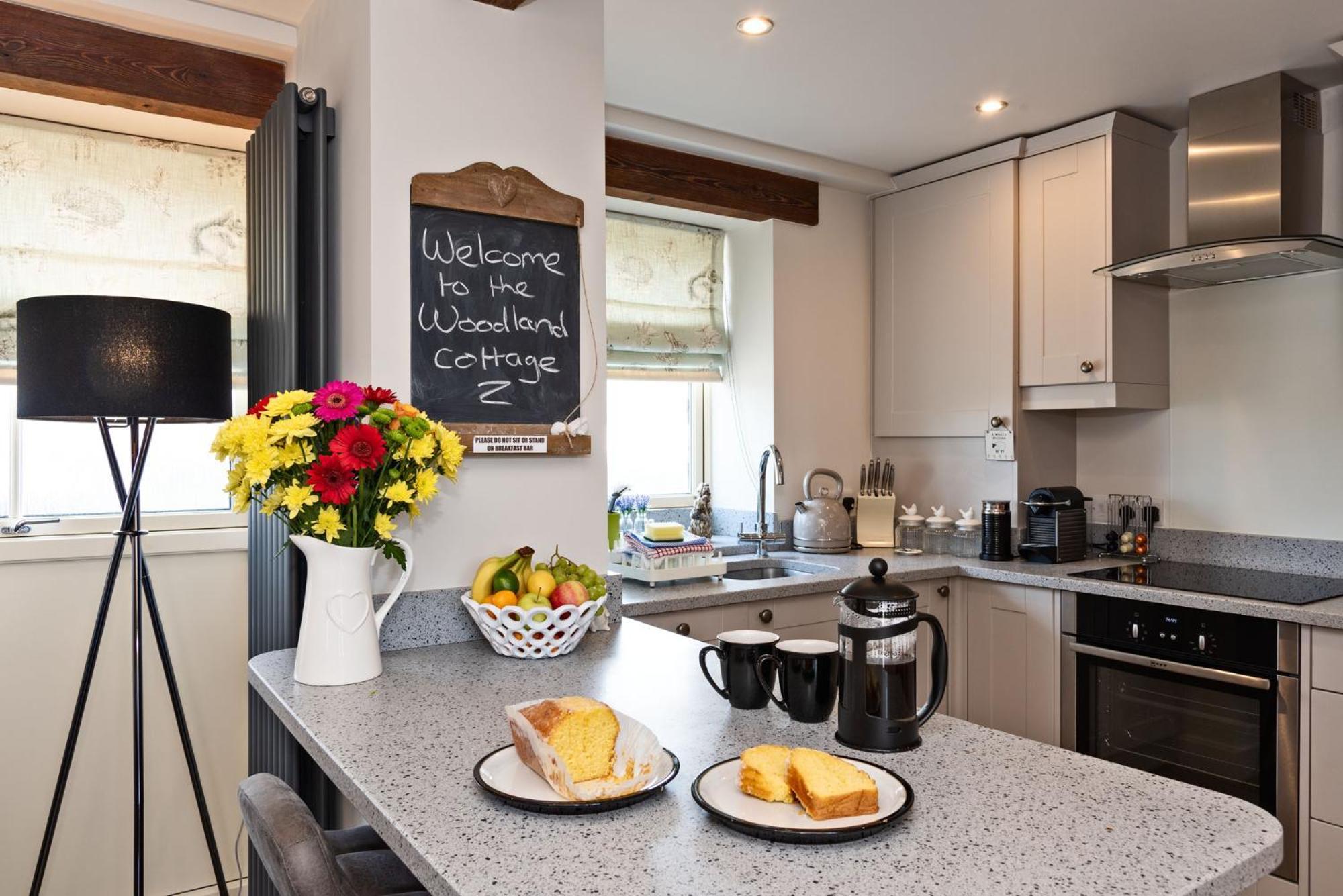 Woodland Cottage Llanasa المظهر الخارجي الصورة